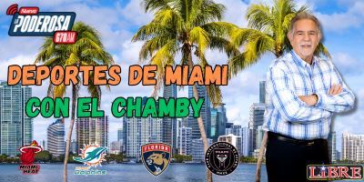 Deportes  de Mi Miami con El Chamby JOEY, UN AMERICANO ENTRE VASCOS.