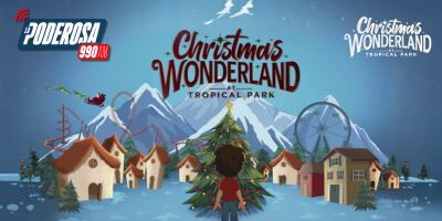 ¡Gana 4 Tickets para Christmas Wonderland!