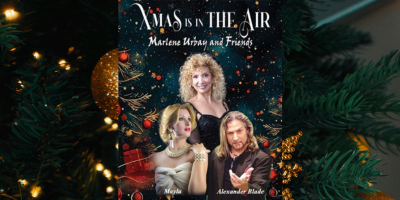 Gana 2 entradas para  el gran evento XMAS IS IN THE AIR con  Marlene Urbay y sus amigos