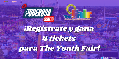 Gana 4 tickets para disfrutar de The Youth Fair Miami.