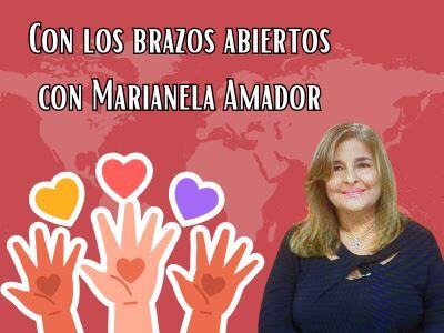 Con los brazos abiertos