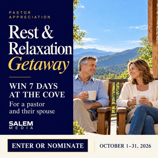 Nominate your pastor!