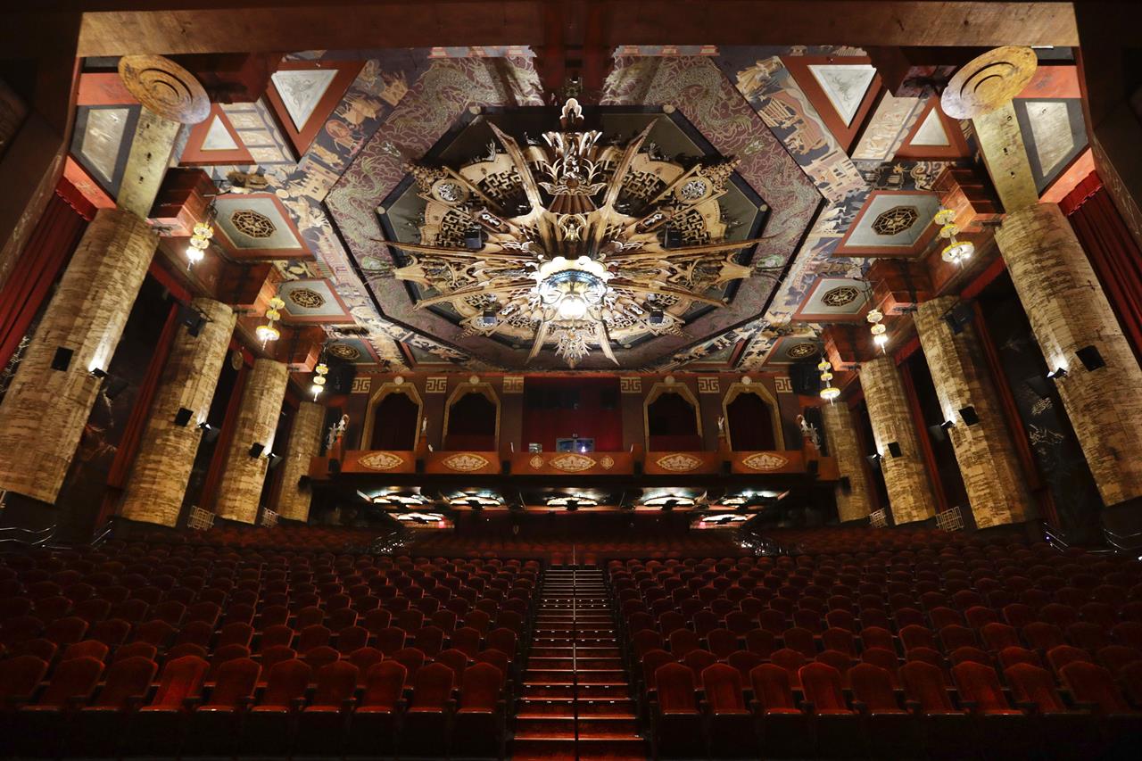 Chinese Theatre Marks 90 Years As Hollywood Glamour Hotspot ...