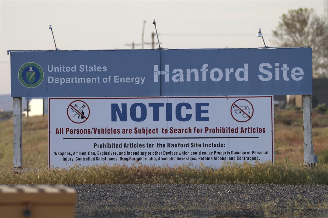 Crews Cover Partially Collapsed Tunnel At Nuclear Site Am 1590