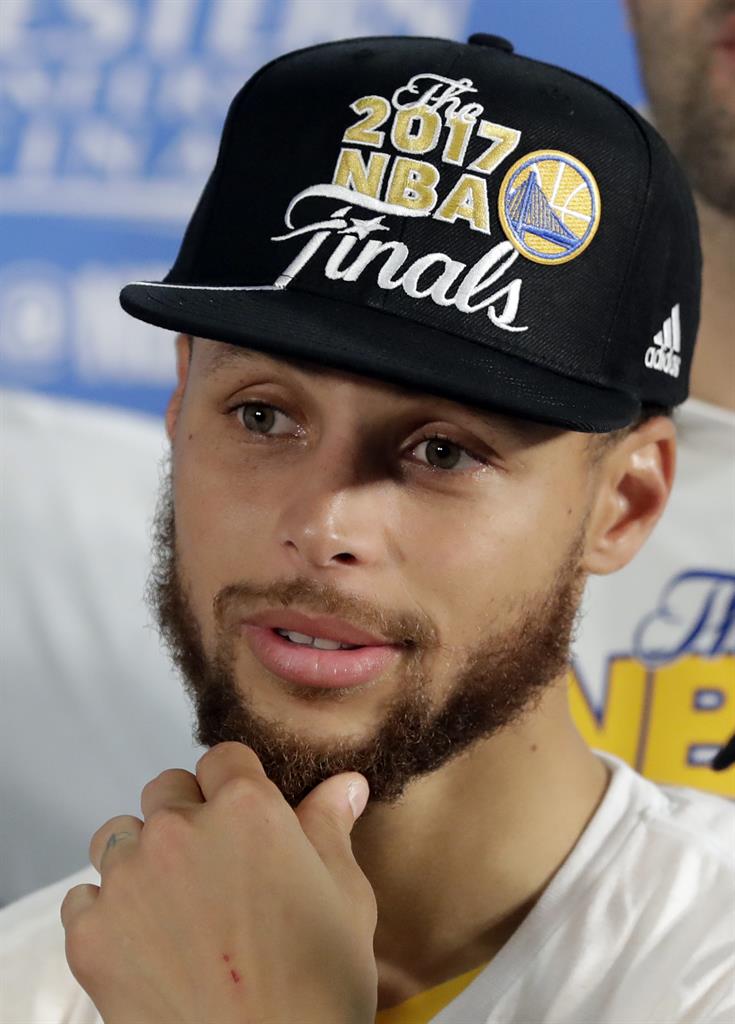 warriors western conference finals hat