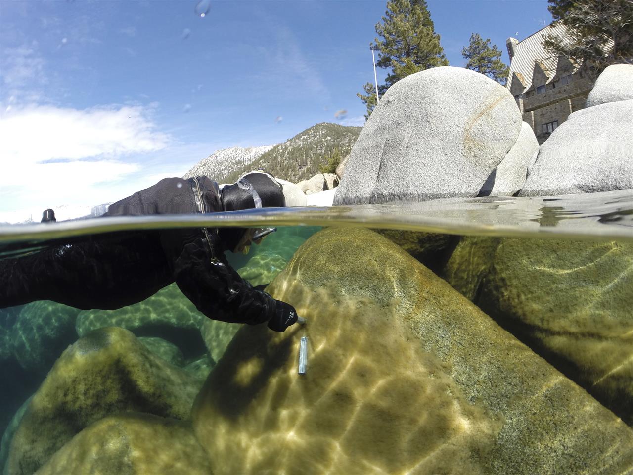 Climate Change Taking Toll On Clarity Of Lake Tahoe Water | AM 1590 The ...