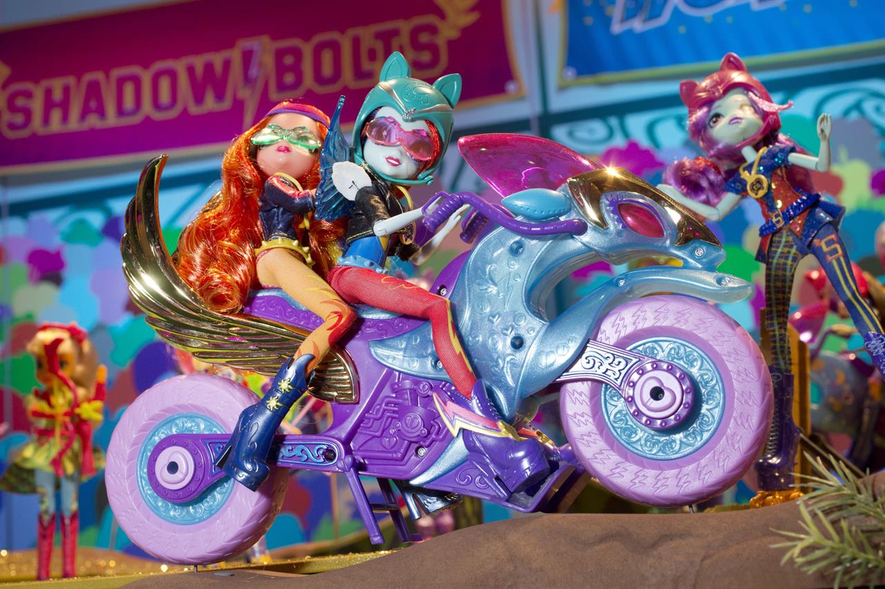 rainbow dash bike