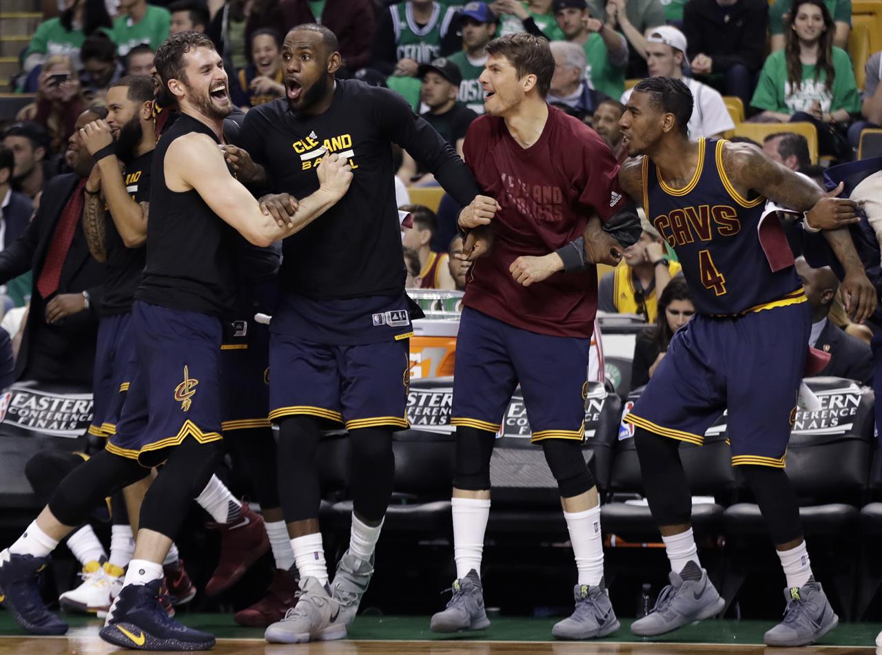 Underdog Cavs Insist They Have Plenty Of Bite For Finals - 