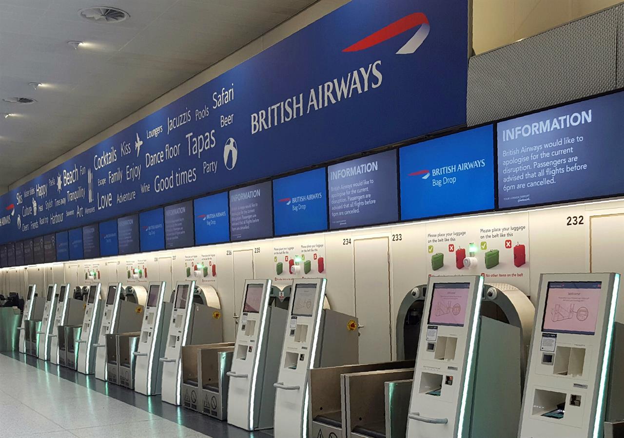 Ba Outage Creates London Travel Chaos Power Issue Blamed The