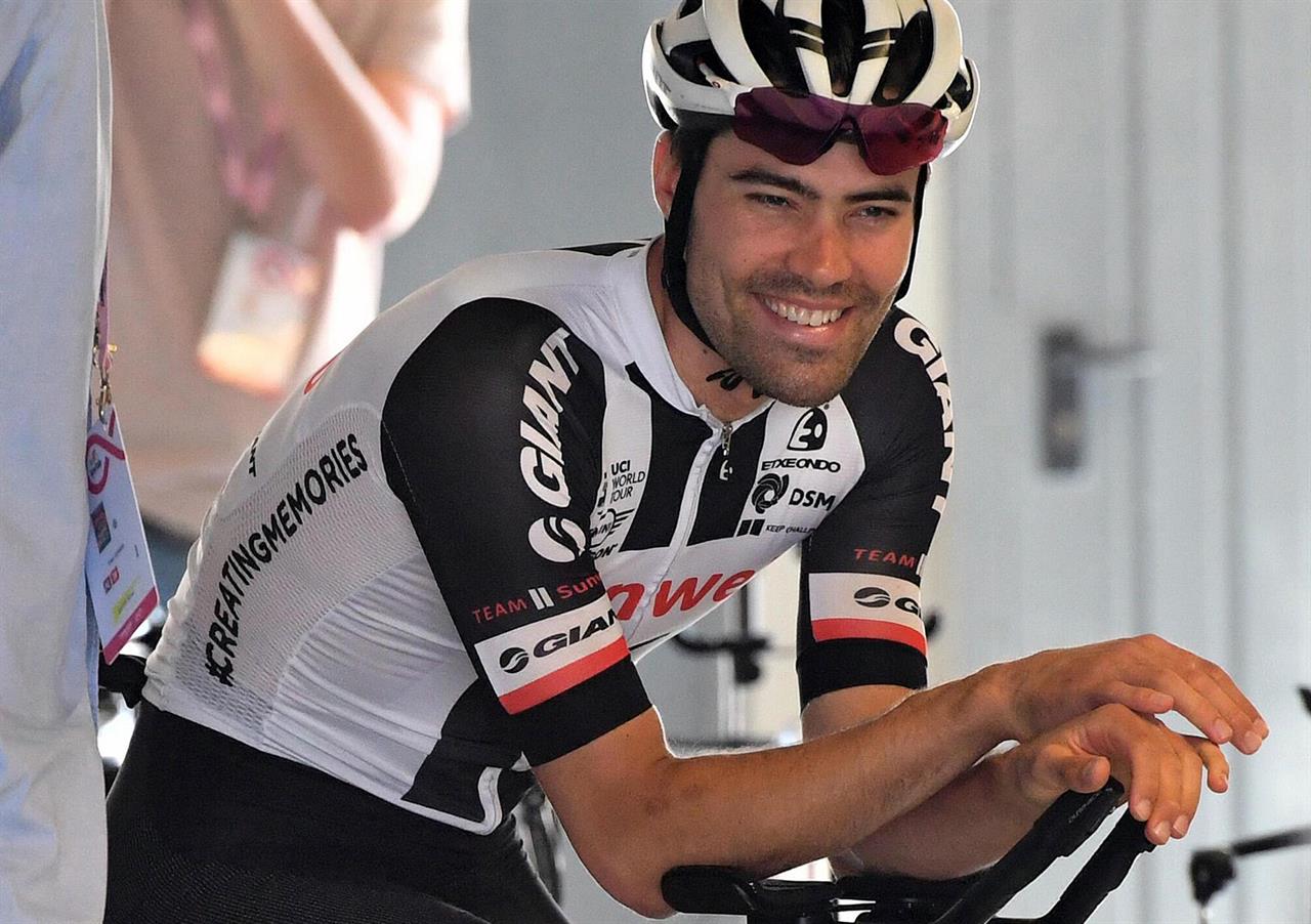 Dutch rider Tom Dumoulin wins 100th Giro d'Italia - Sacramento, CA