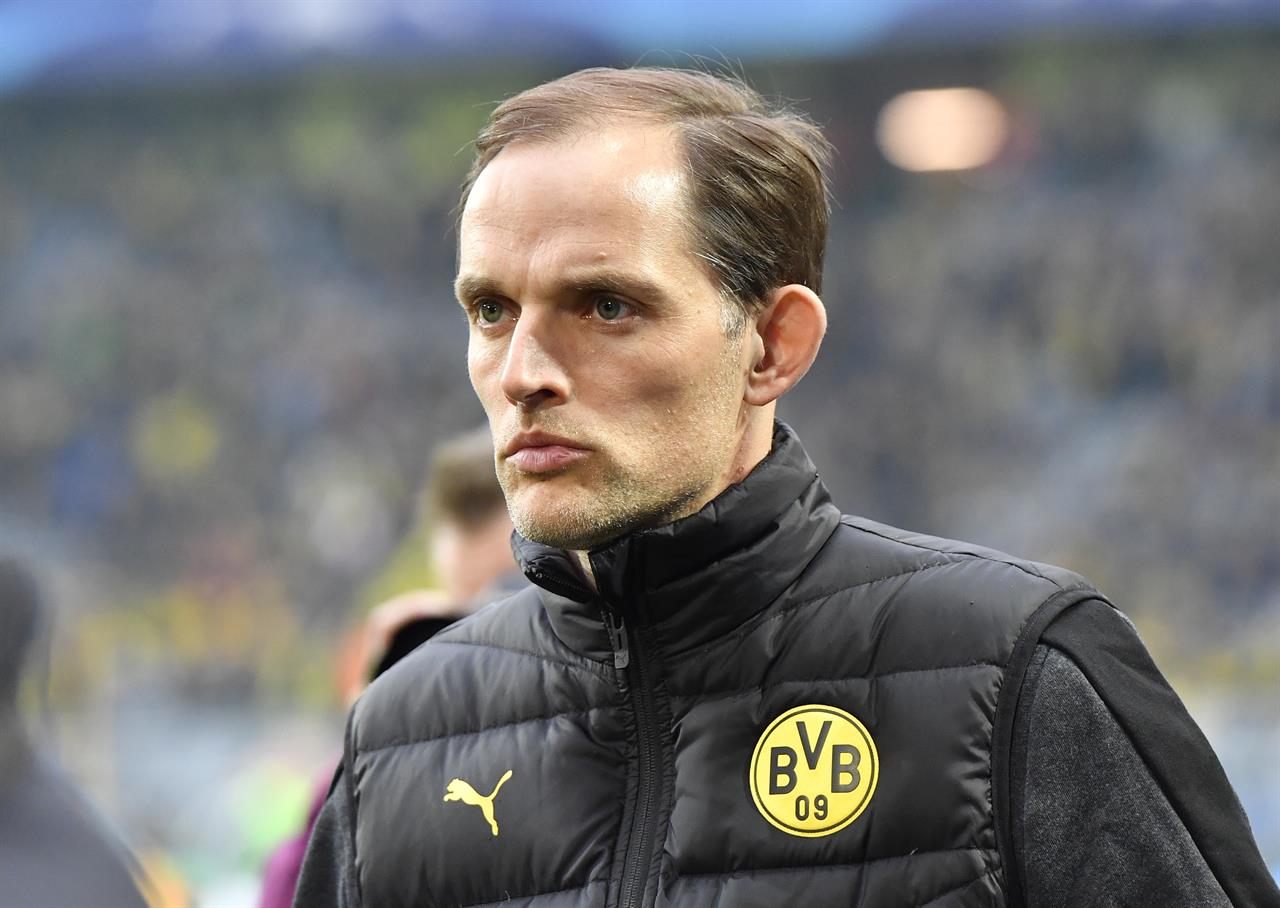 Borussia Dortmund fires Thomas Tuchel as coach | Money 105 ...