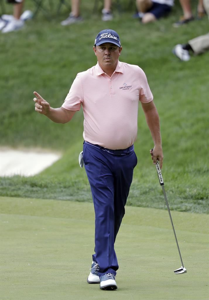 Jason Dufner bounces back to win the Memorial AM 920 The ANSWER