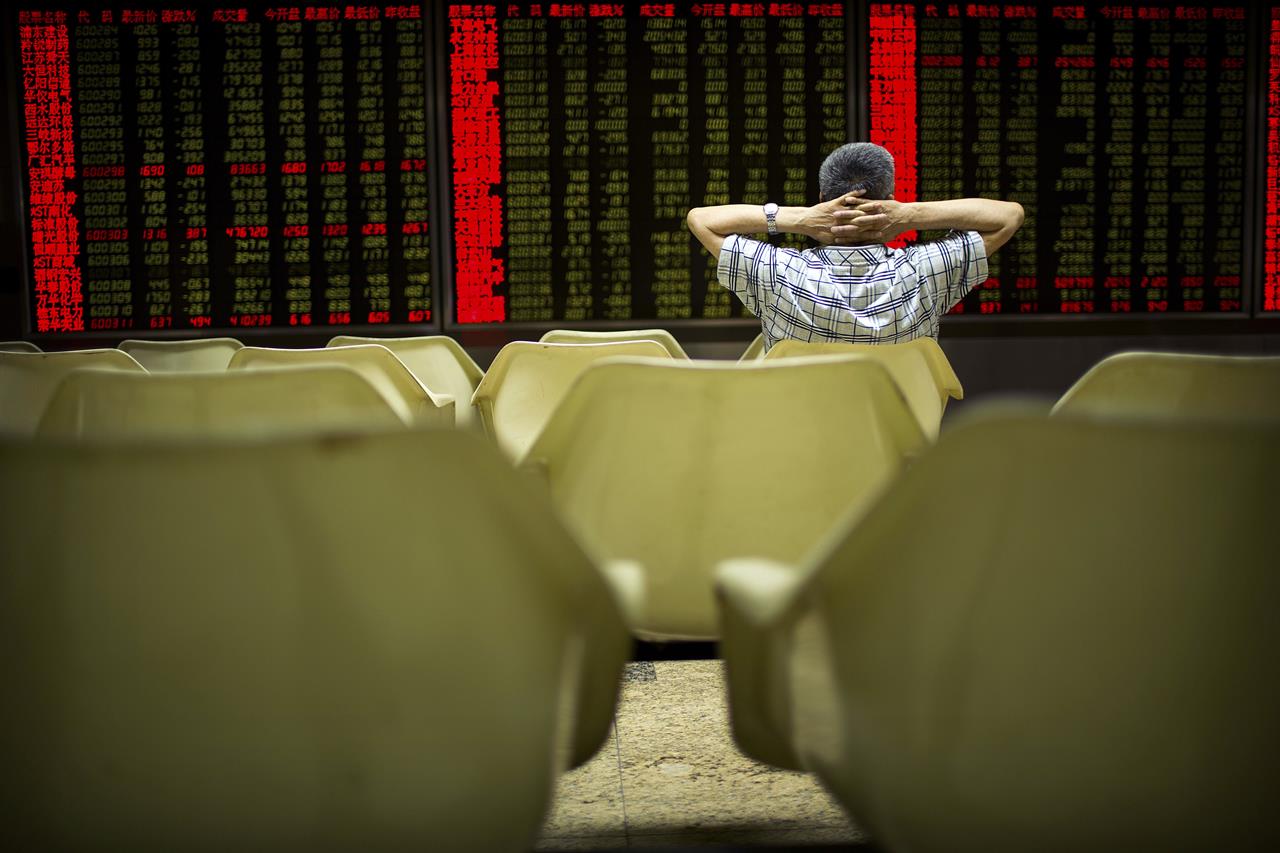 stock market indices china
