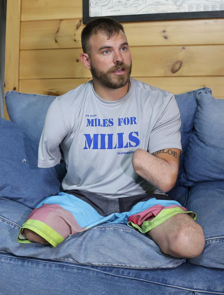 Soldier who lost 4 limbs opening retreat to help others - Seattle, WA