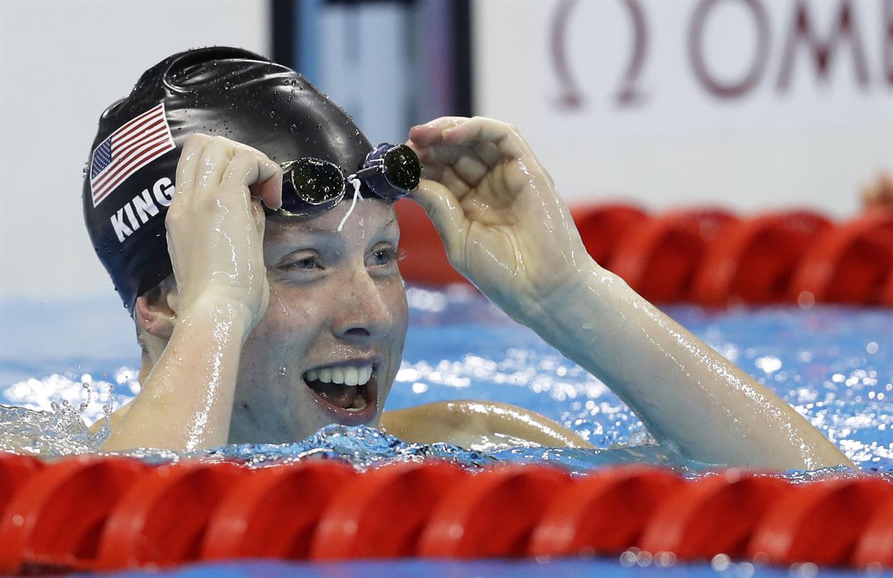 Outspoken US Swimmer Lilly King Refuses To Stay In Her Lane AM 920 