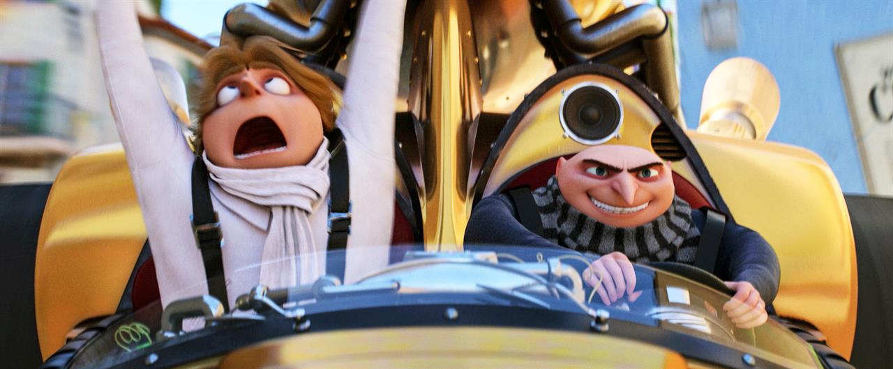 Review More Carell But Fewer Ideas In Despicable Me 3 Am 1440 Kycr Minneapolis Mn