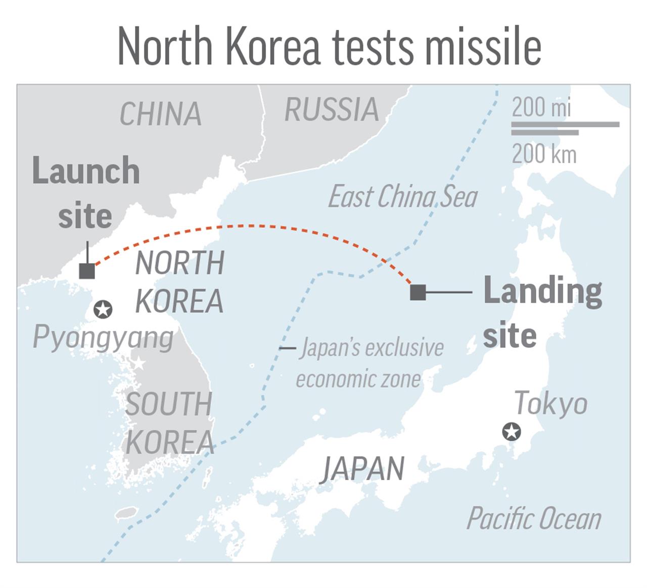 N. Korea vows more 'gift packages' of missile tests for US | Money 105. ...