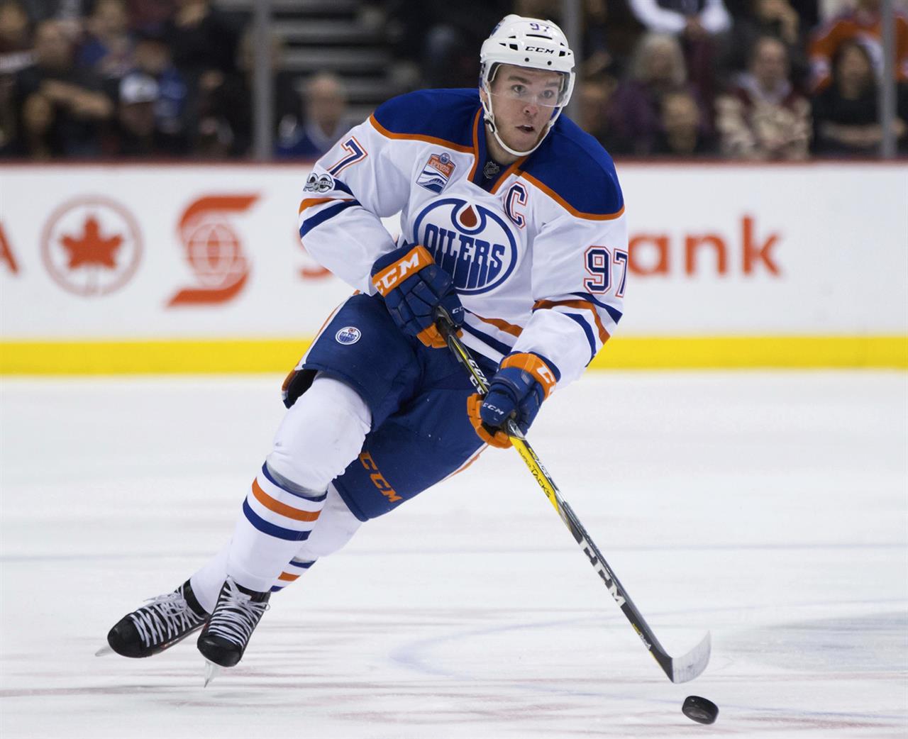 Oilers sign star Connor McDavid to 8year, 100 million deal Houston, TX