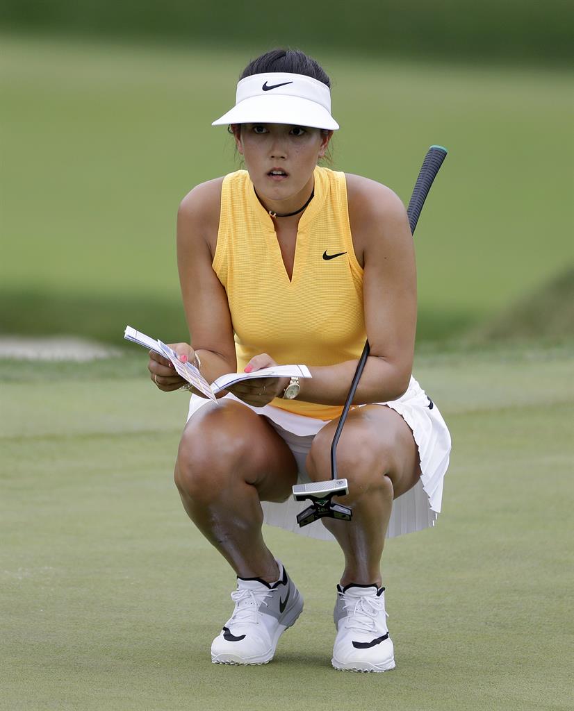 Michelle Wie out of US Women's Open because of ailing neck AM 920 The