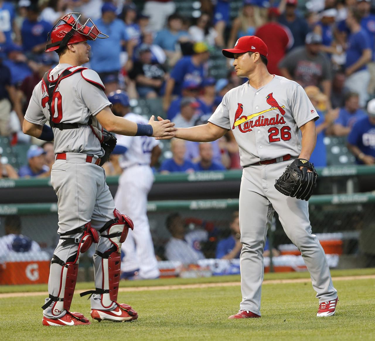 Cardinals score 9 in 8th, cool off Cubs with 11-4 win | AM 1190 WAFS - Atlanta, GA