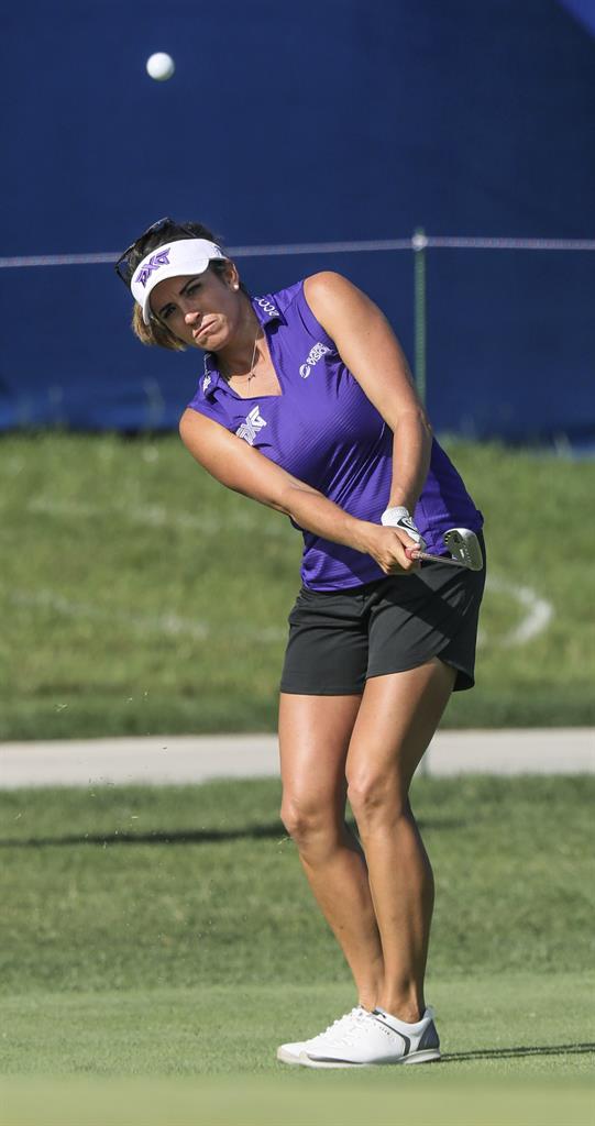 Gerina Piller maintains 1-shot lead in Marathon Classic - Houston, TX