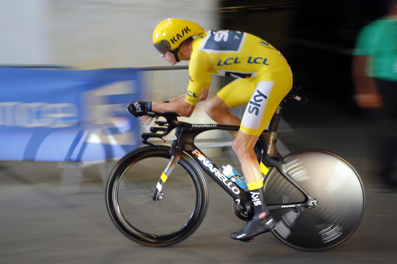 chris froome time trial