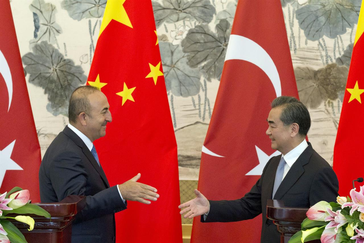 Turkey And China Pledge Security Cooperation As Ties Warm - 