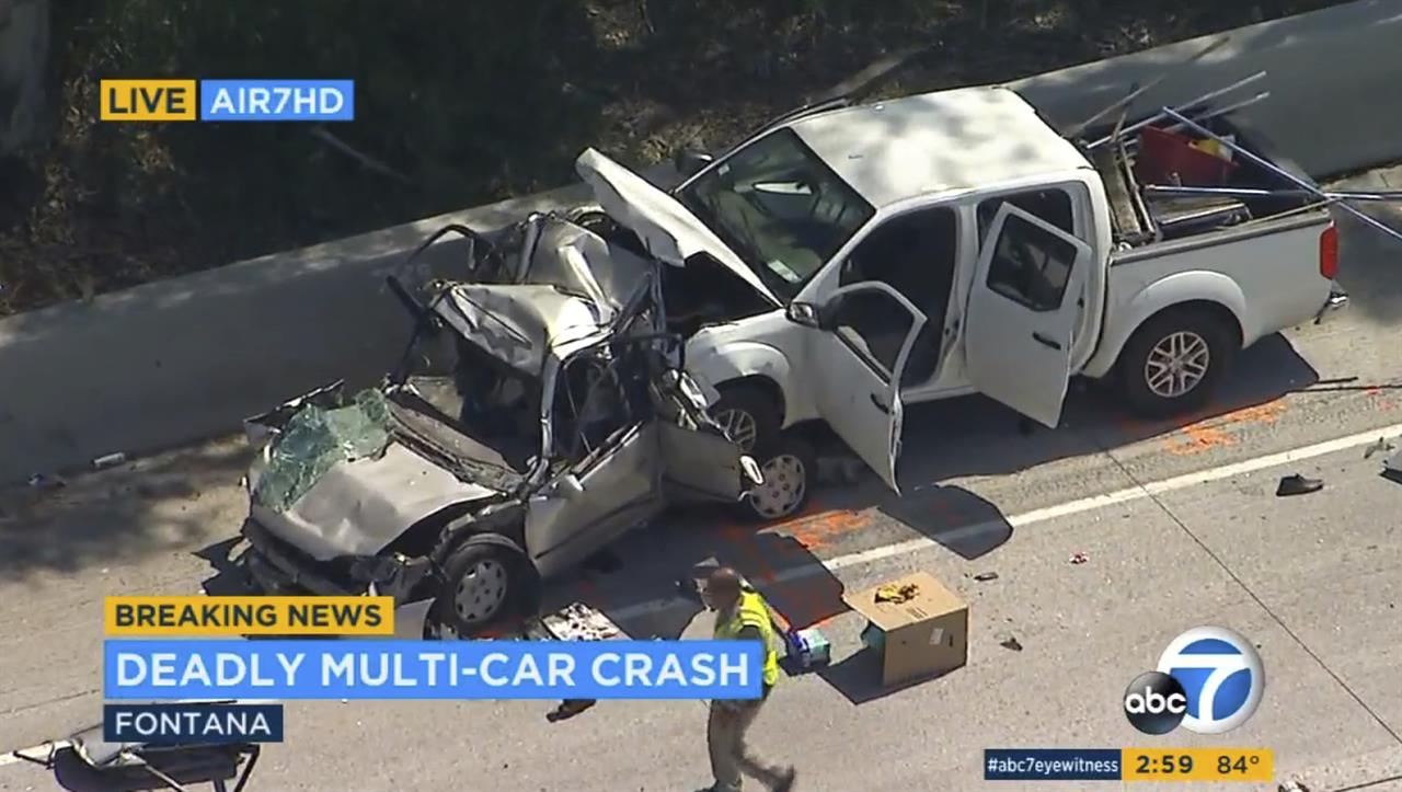 4 killed in California highway wreck after car overheated | AM 920 The