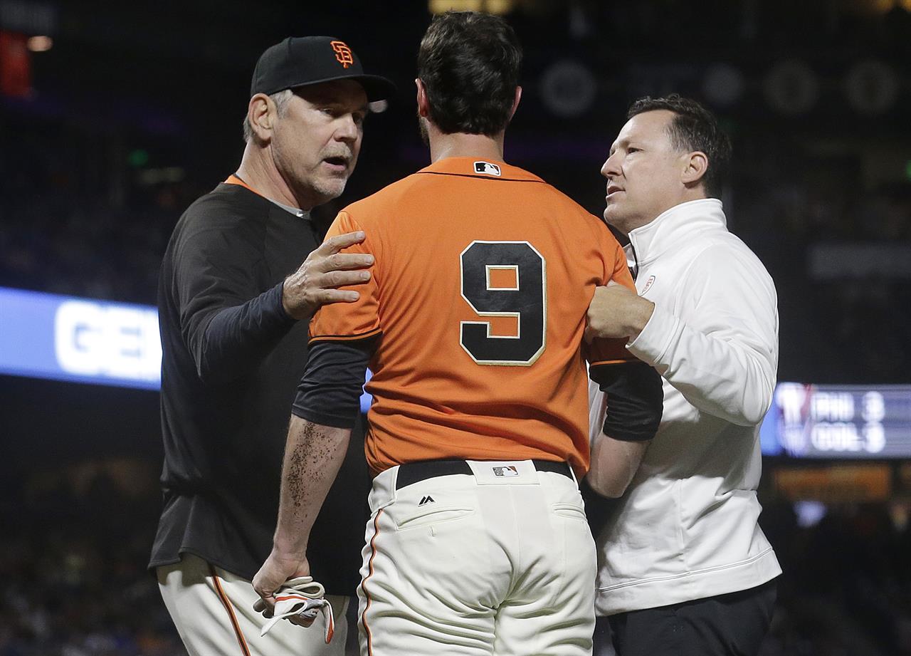 Giants Place Belt On Concussion DL Call Up Sandoval AM 1440 KYCR 