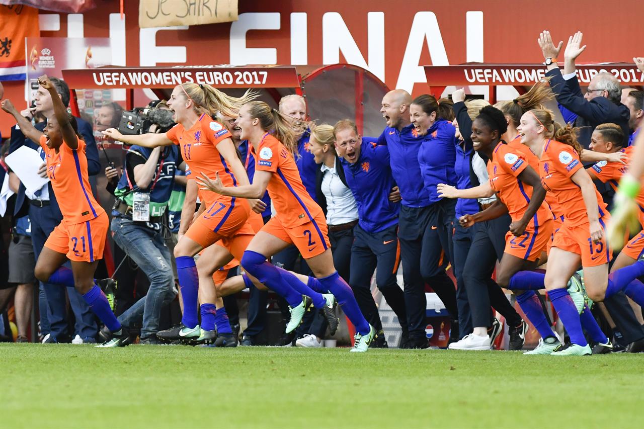 Netherlands Wins Womens European Soccer Championship Am 1070 The
