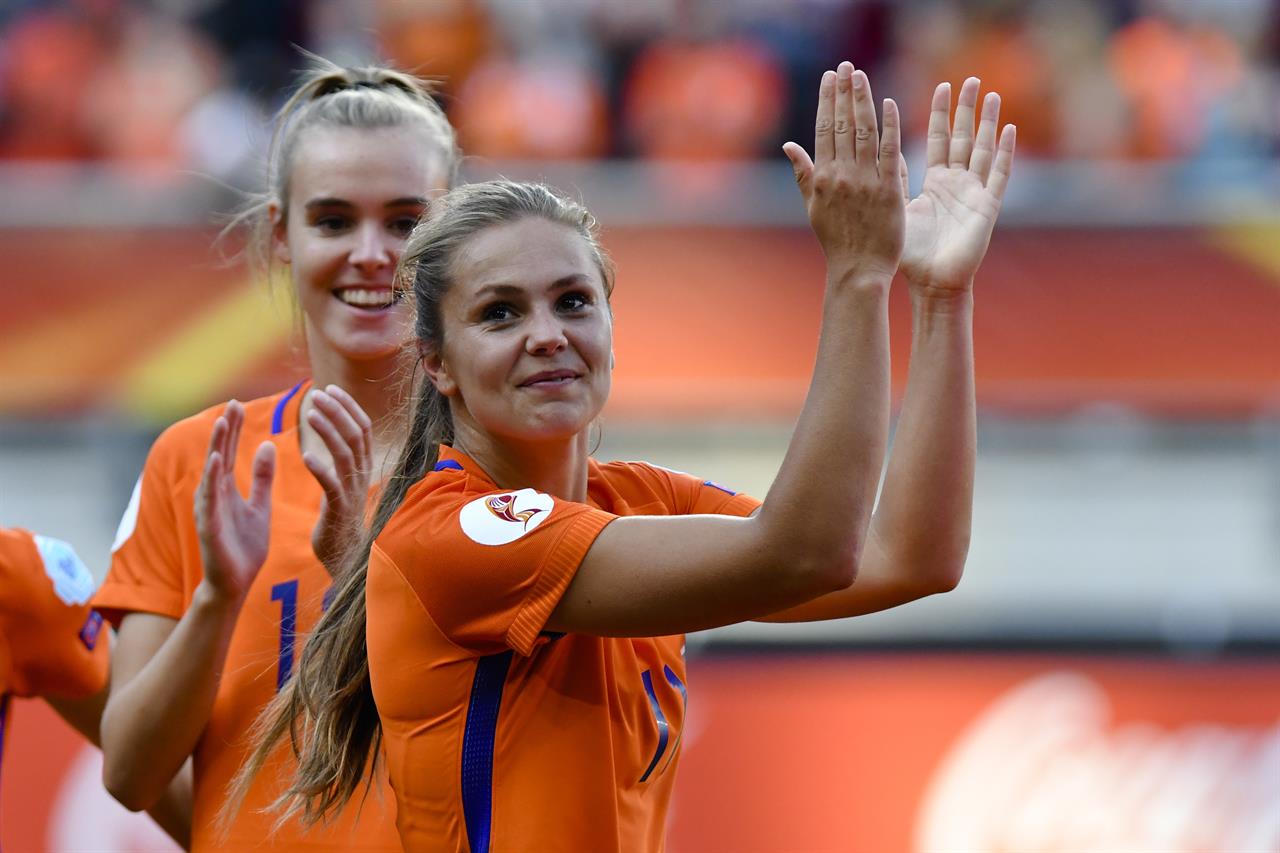 Netherlands wins women's European soccer championship - Houston, TX