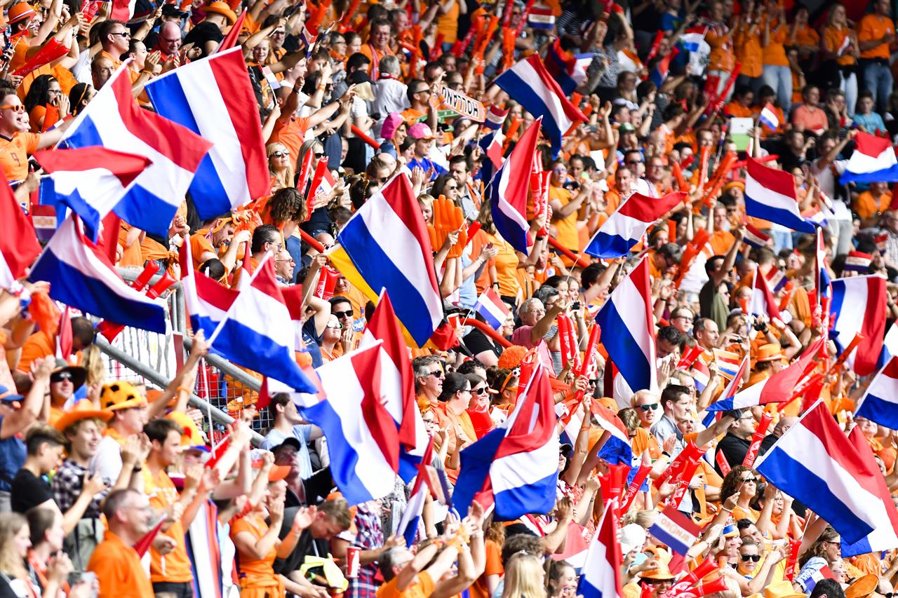 Netherlands Wins Womens European Soccer Championship Houston Tx