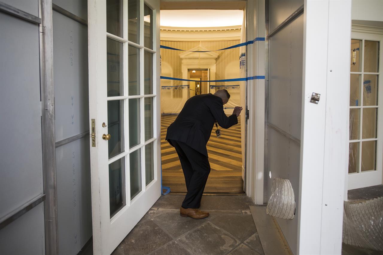 Renovations Underway At The White House 710 Knus Denver Co Renovations Underway At The White House