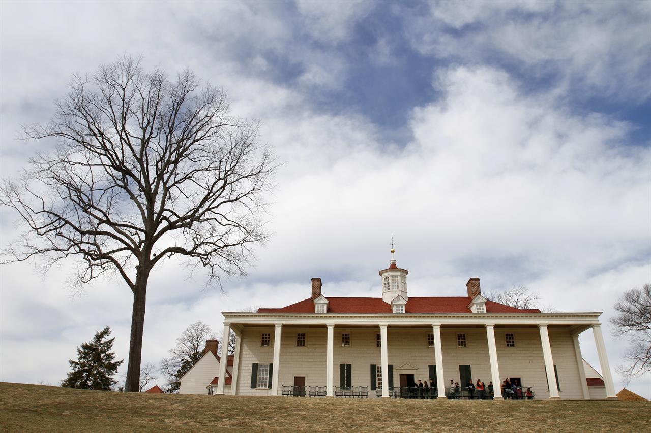 Heavy rains damage George Washington's Mount Vernon estate - Seattle, WA