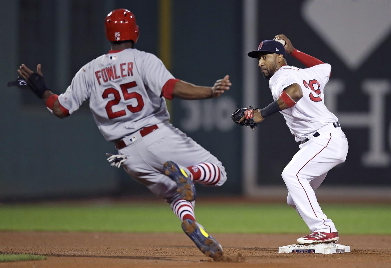 Red Sox turn first triple play in 6 years vs Cardinals | AM 1440 KYCR - Minneapolis, MN