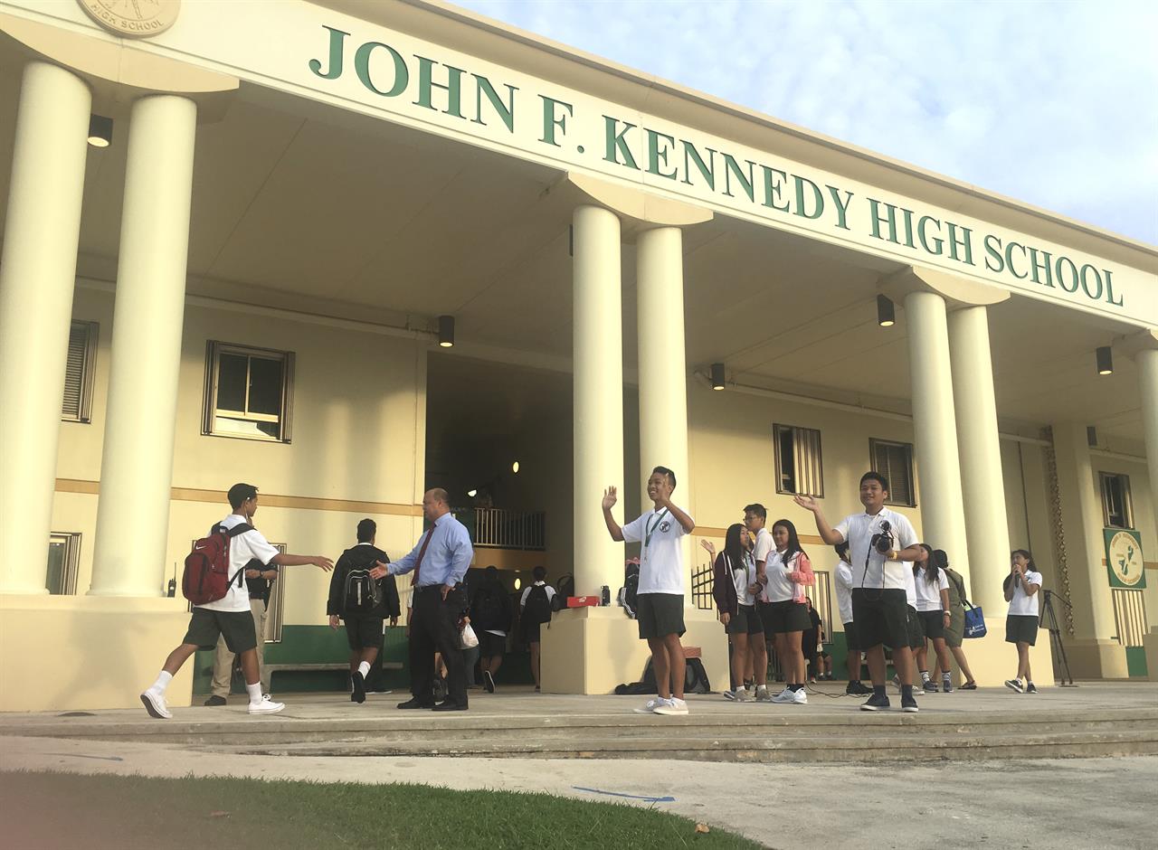 the-latest-guam-starts-new-school-year-despite-nk-threat-am-880-the