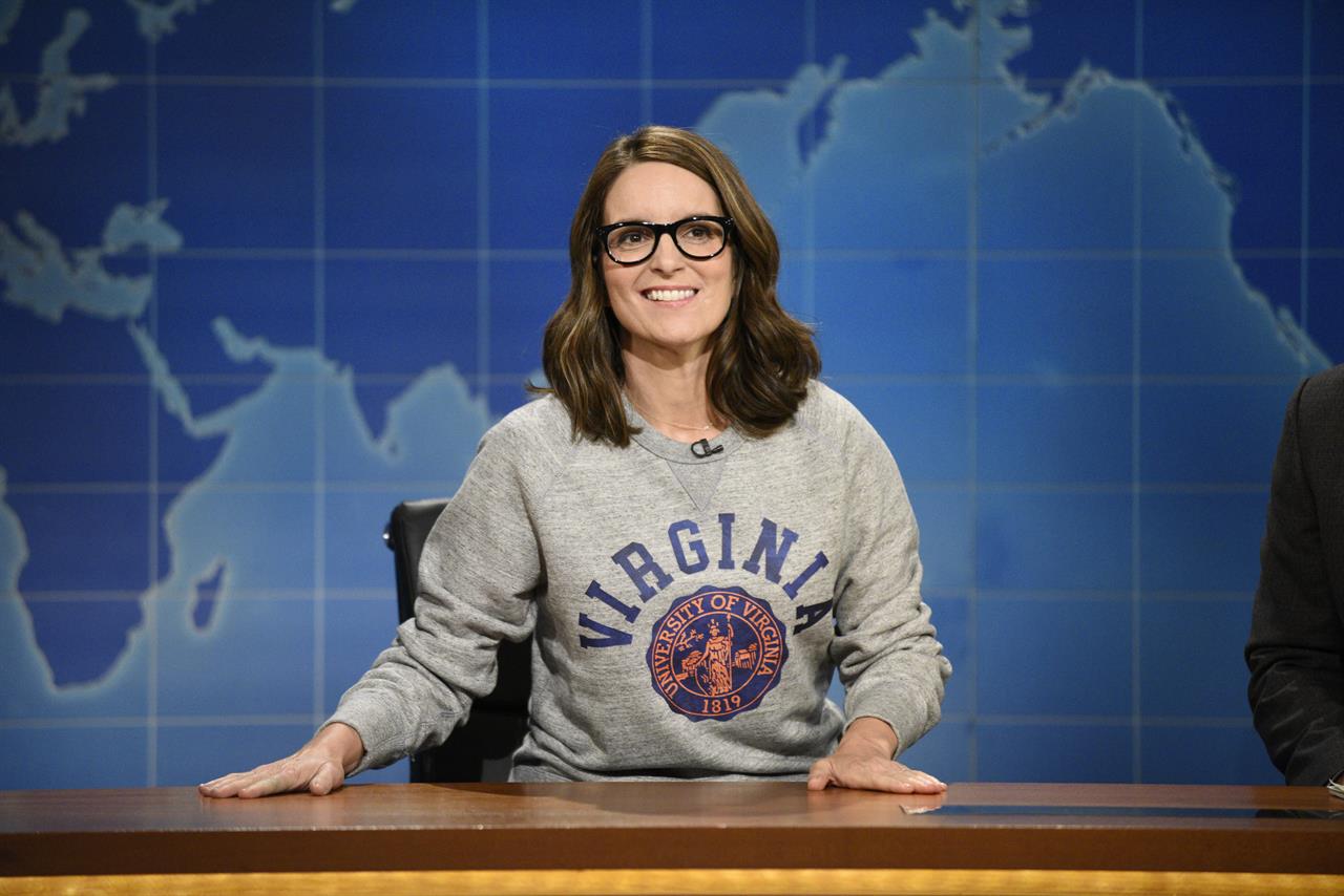 Tina Fey Returns To Weekend Update To Talk Charlottesville 710