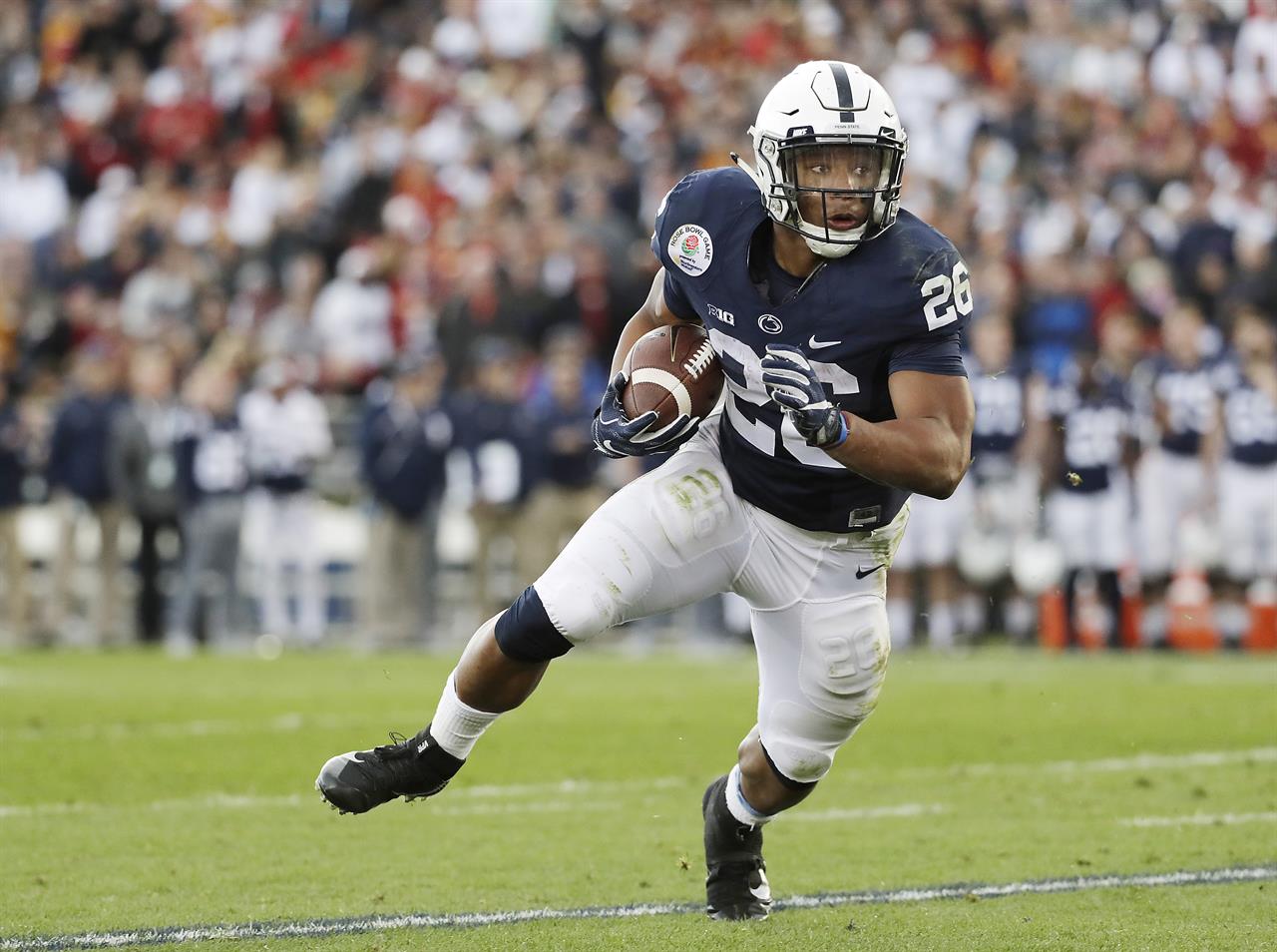 Saquon Strong: Penn State's Barkley lifts himself to top - Houston, TX