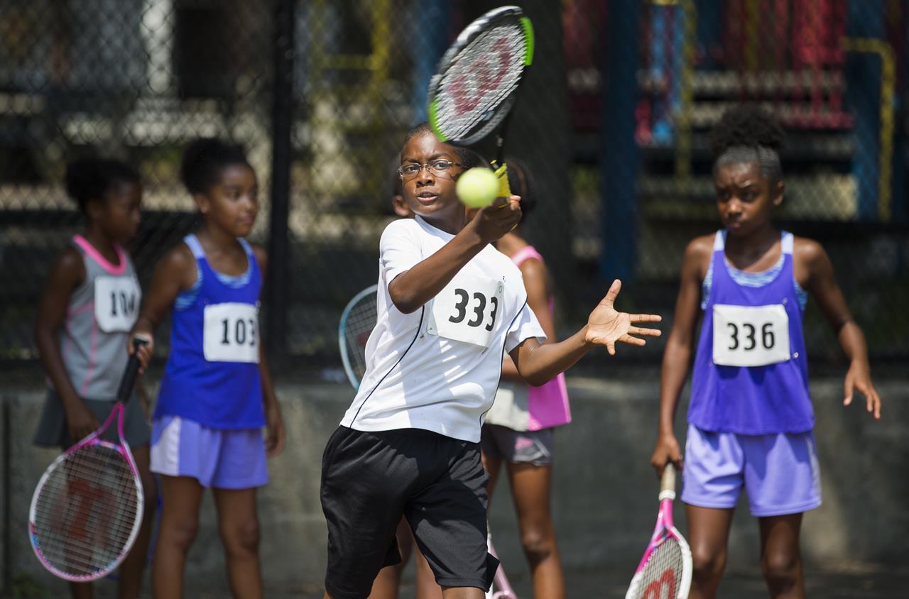 Mcenroe Offers Tennis Tryouts In Harlem Thoughts On Us Open