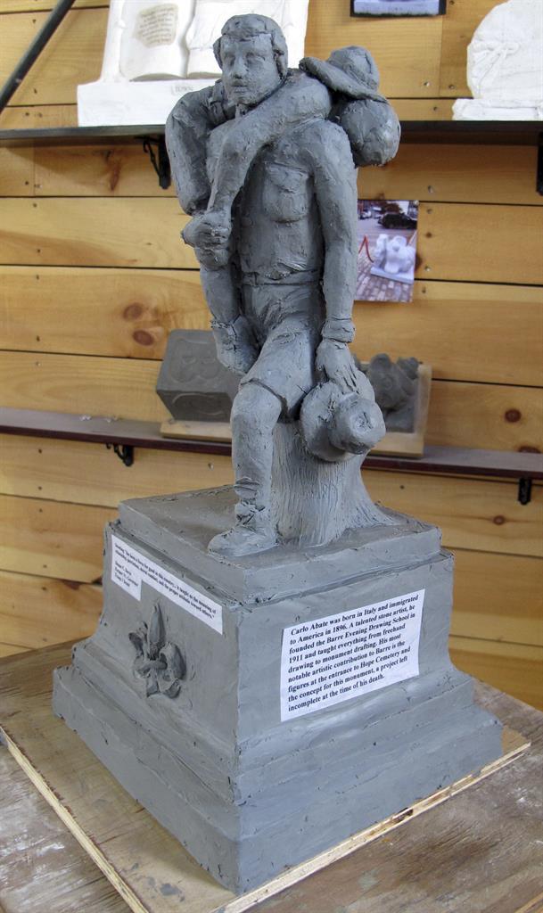 Group seeks to complete Boy Scout statue after 76 years 