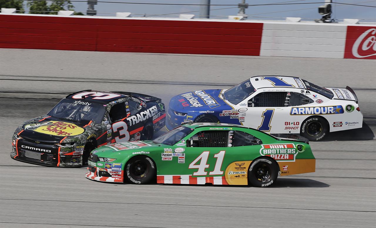 Denny Hamlin wins NASCAR Xfinity race at Darlington - Seattle, WA