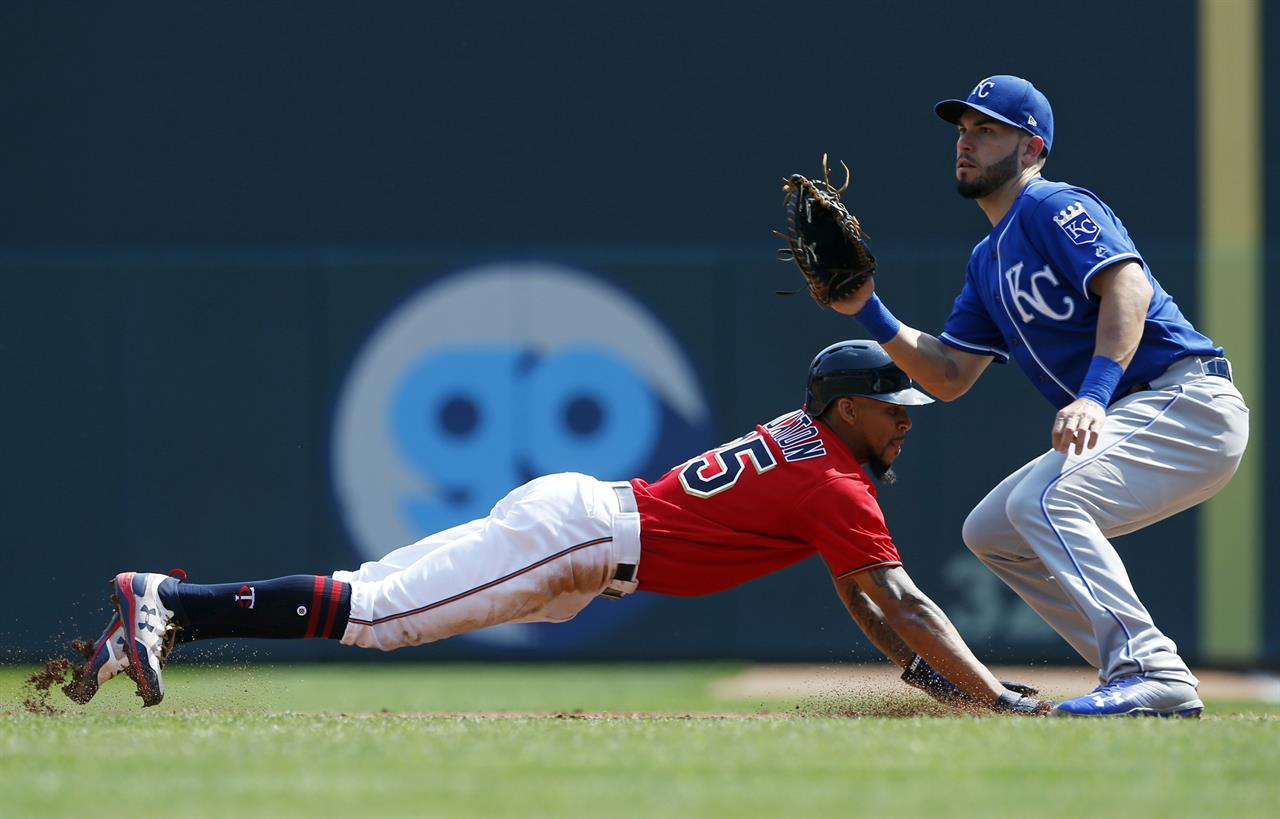 After Getting Call Check Swing Cain Lifts Royals Over Twins