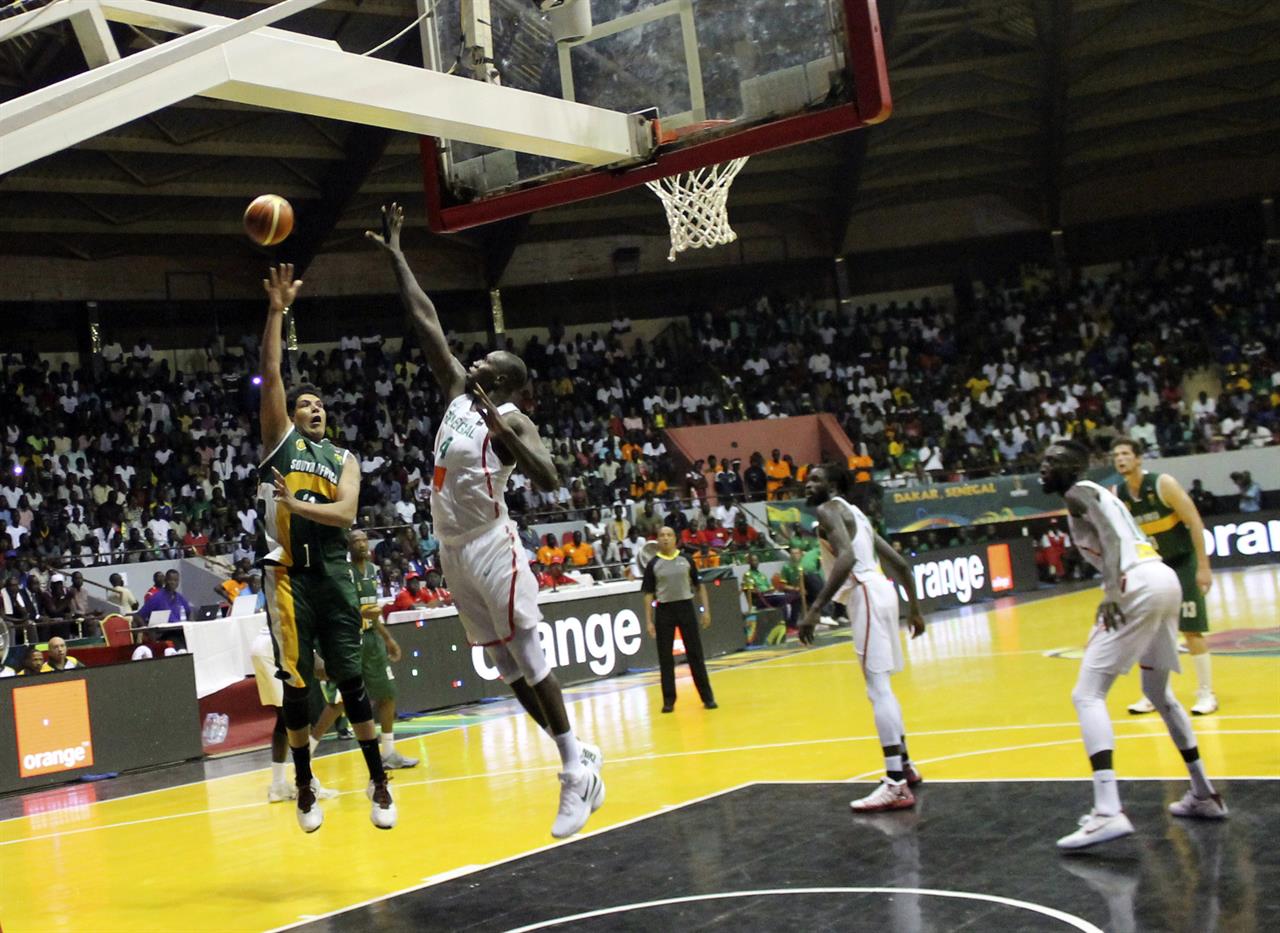The African basketball championship Unique and entertaining 710 KNUS