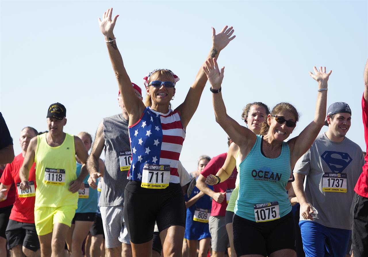 Hundreds run in charity race marred last year by bombing AM 1070 The