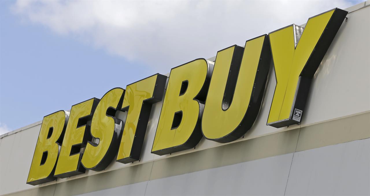 Best Buy shares down as it offers muted profit goals AM 1440 KYCR