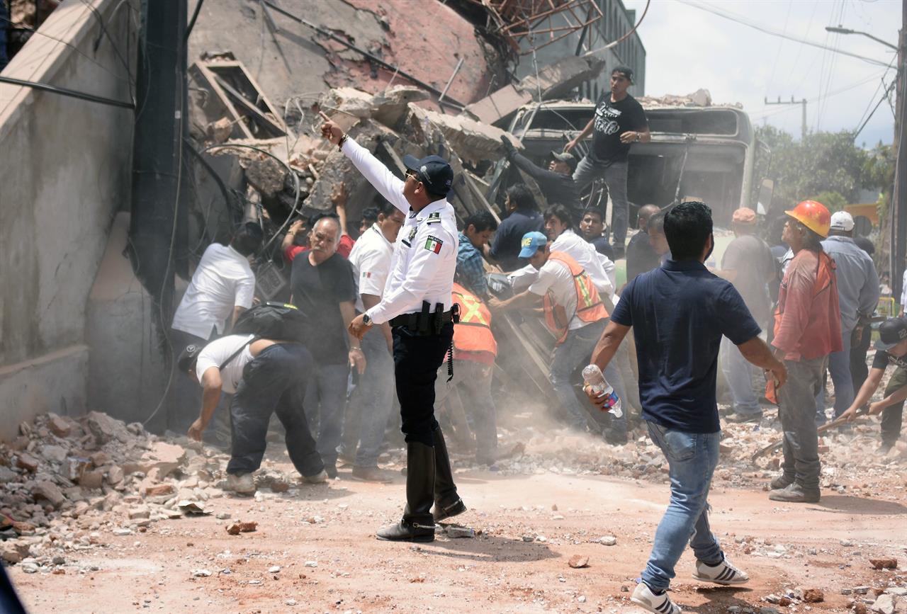 Some of the deadliest earthquakes in Mexico since 1985 Seattle, WA