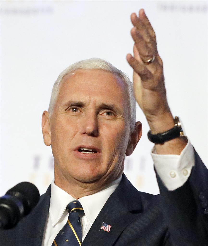 Pence making tax reform case in Indiana with eye on Donnelly | KDOW-AM