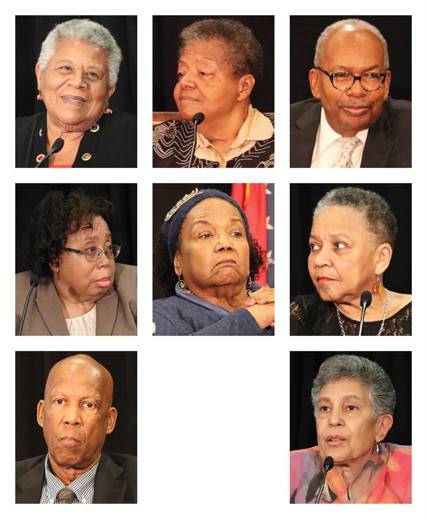 'Little Rock Nine' members mark school's 1957 desegregation - Seattle, WA