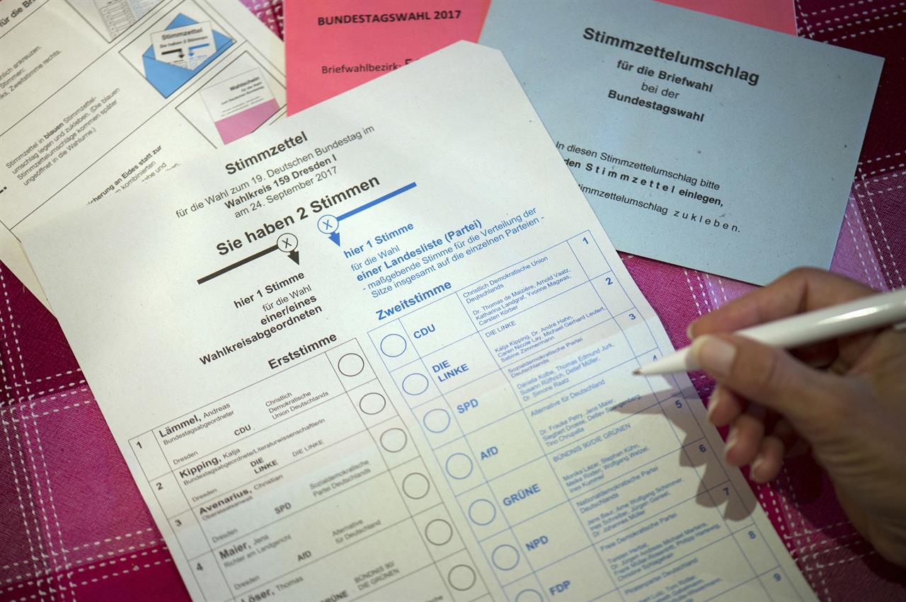 German election: 2 votes many coalitions and lengthy talks AM 1440