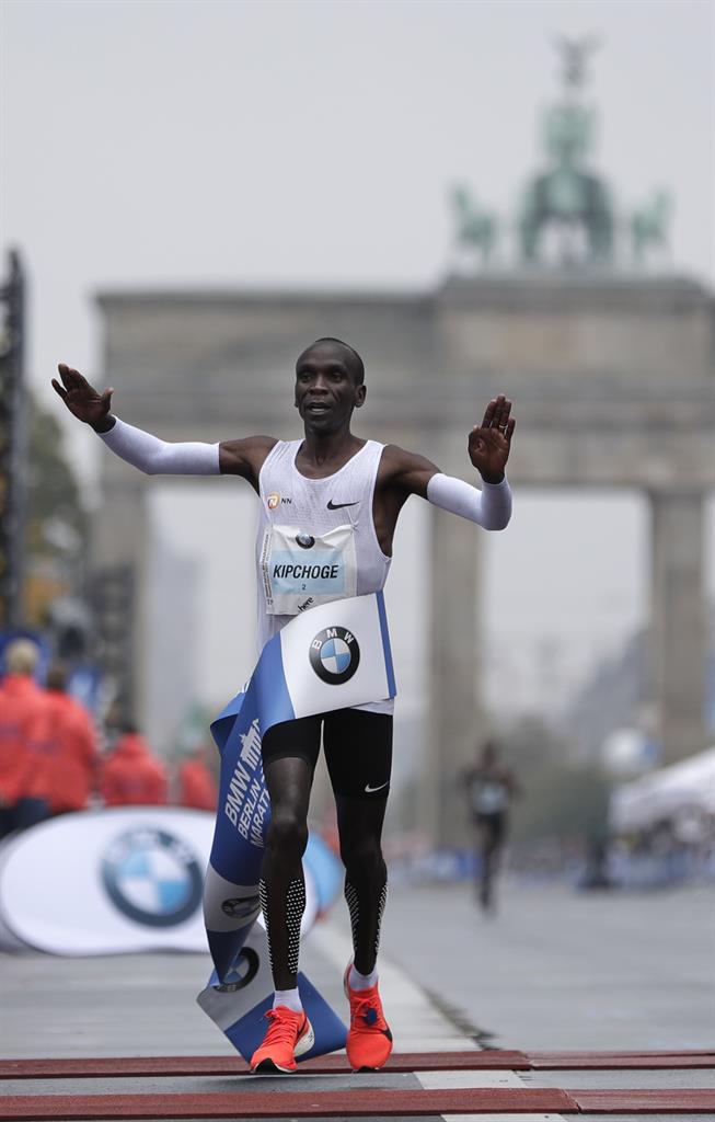 Olympic champion Eliud Kipchoge wins Berlin Marathon Houston, TX